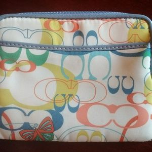 Coach RARE butterfly Set